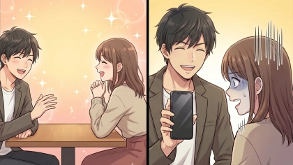 期待していなかった【合コン】で“理想のイケメン”を発見♡ しかし、驚くほど会話が弾んだあと【恐ろしい事実】が判明して...！