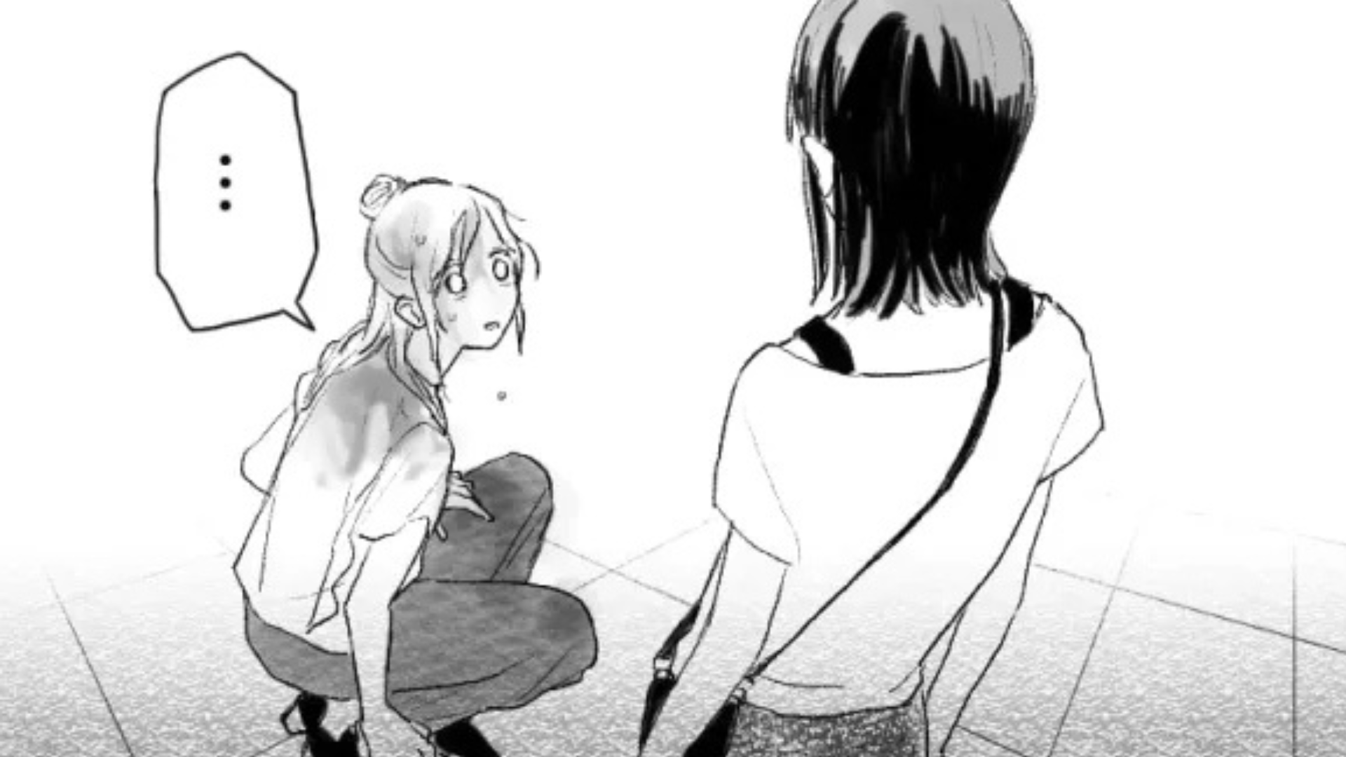 楽しみにしていた推しのライブでまさかの出来事が...落ち込む主人公を救ってくれたのは一体だれ！？・前編