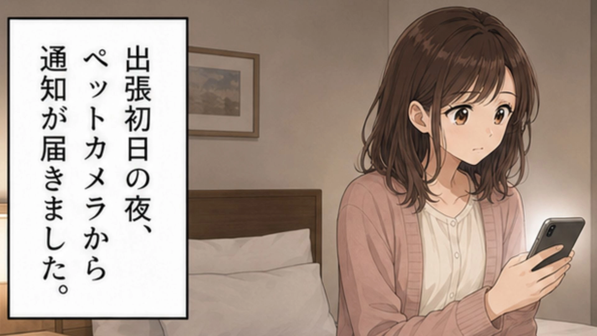 【大修羅場】「事情があって同居してるだけ」出張中、ペットカメラの通知を開くと…彼氏が見知らぬ女性と【衝撃のやり取り】を！