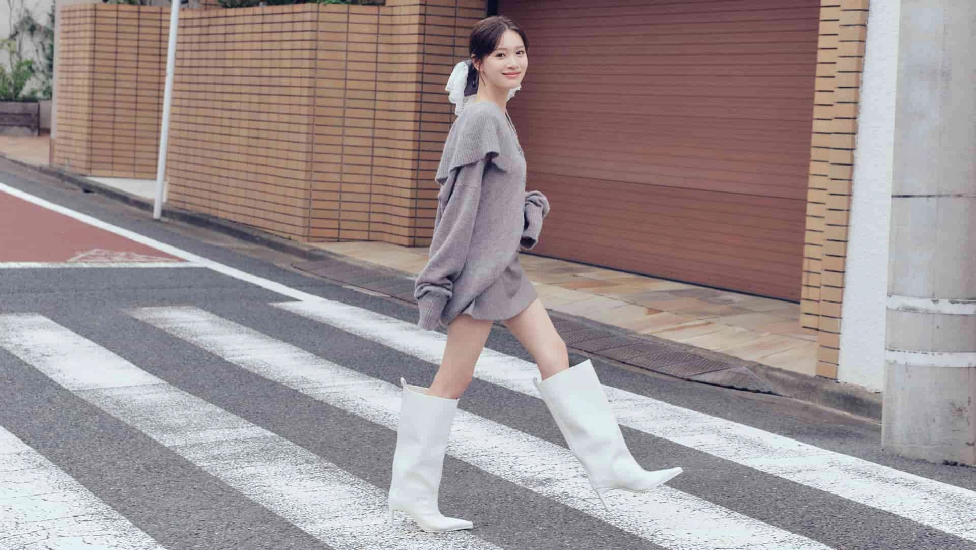 男のコうけする恋服を厳選♡ ”絶対領域”で美脚に見せる「デートコーデ」4選