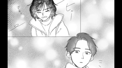 【衝撃ラスト】気になる彼がマフラーをくれた♡ 友だちに話すと“最悪な事実”が発覚して...！？・前編