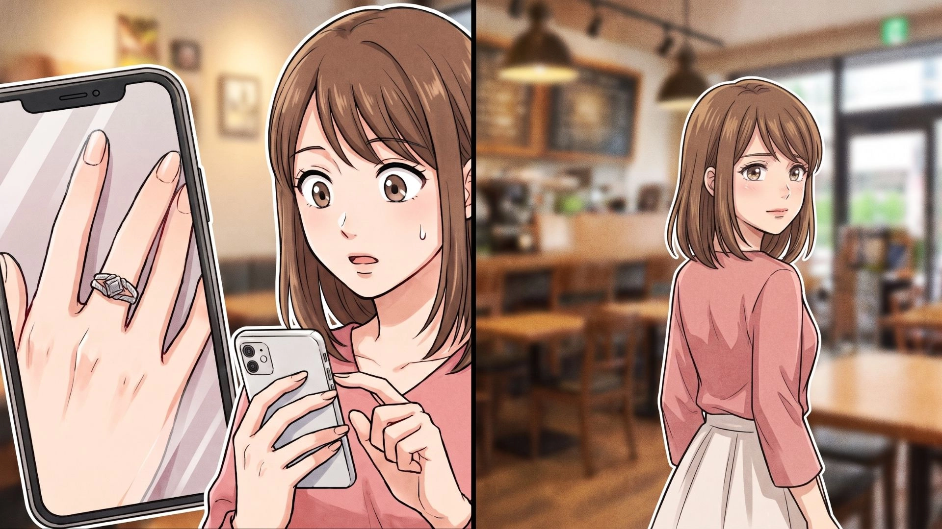 【最後にスカッと！】「このまま終わらせるわけにはいかない」友人のSNSに見覚えのある指輪が…恋人と友人から裏切られた主人公は【まさかの行動】を！