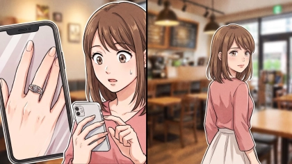 【最後にスカッと！】「このまま終わらせるわけにはいかない」友人のSNSに見覚えのある指輪が…恋人と友人から裏切られた主人公は【まさかの行動】を！