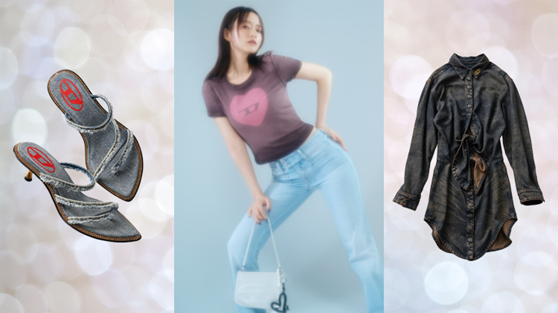 【DIESEL】ワンランク上のおしゃれを目指すなら♡ ビジュ強化が叶う「デニムアイテム」をご紹介！
