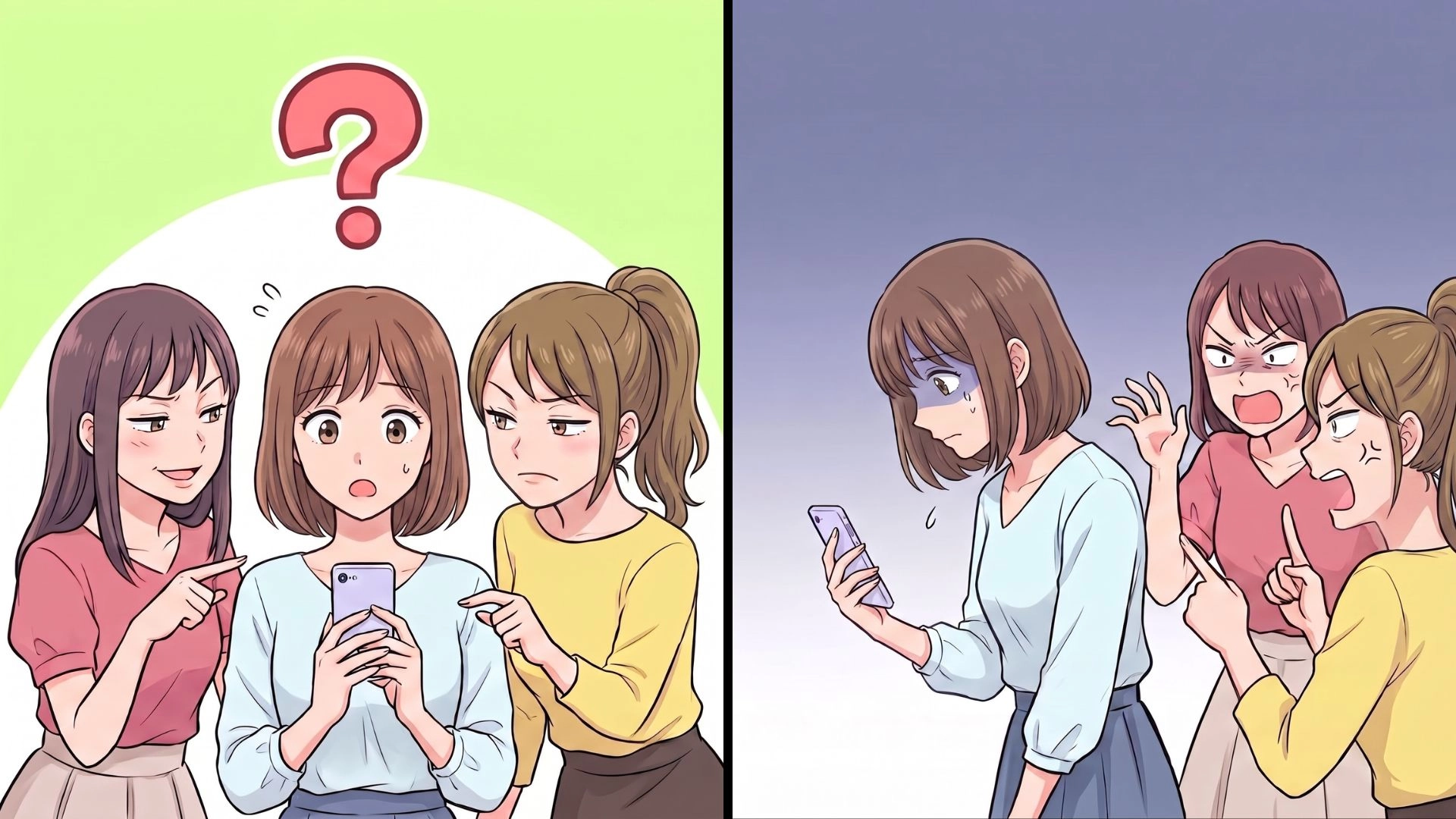 友人に勧められて始めた【マッチングアプリ】。止まらないダメ出しに、主人公は痺れを切らして...！？・前編