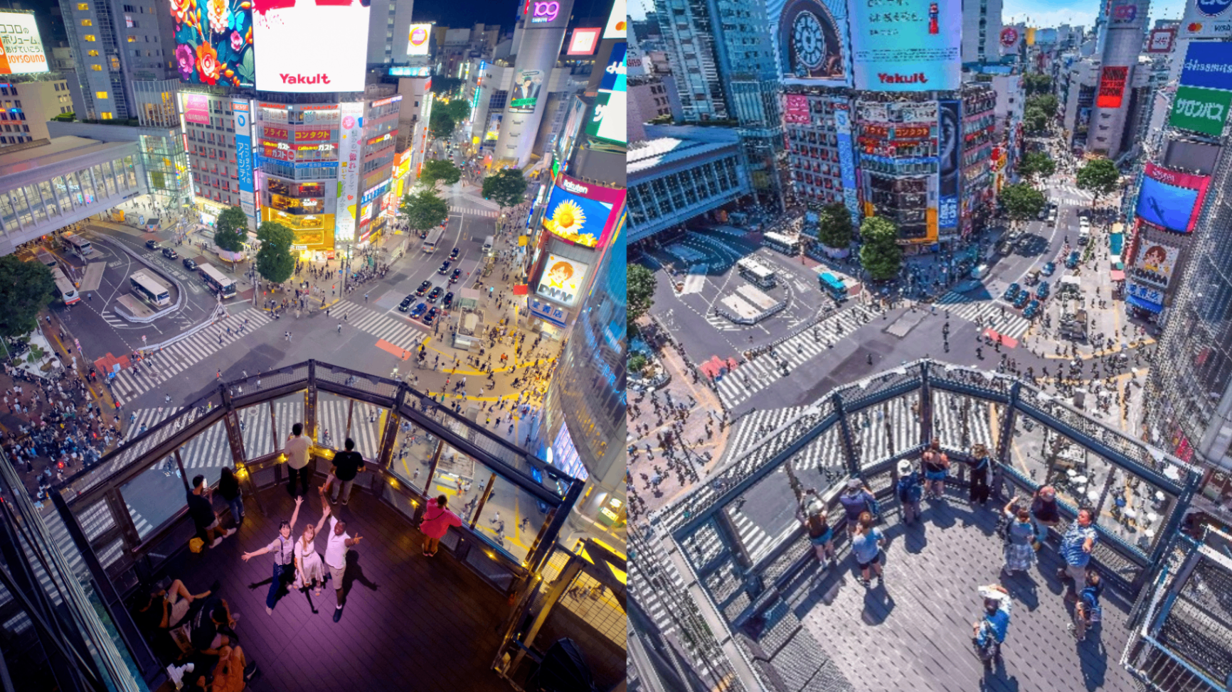 【MAGNET by SHIBUYA109】スクランブル交差点を一望できる♡ 屋上展望台ラウンジ『CROSSING VIEW＆ROOFTOP LOUNGE MAG8』がリニューアルオープン！