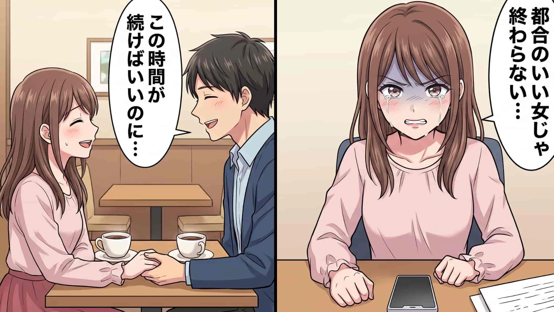「私たちつきあってるよね?」曖昧な関係に悩んでいた私…【都合のいい女】扱いに反撃すると、予想外の展開が!