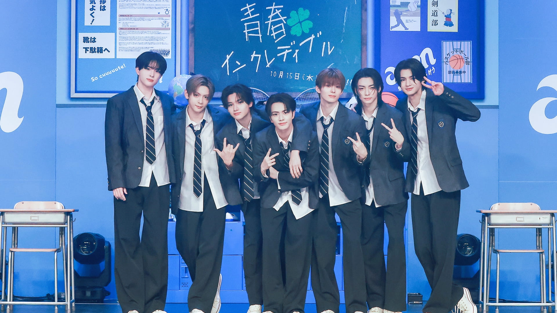 【aoen】ファンと至近距離で交流&サプライズ発表で大盛り上がり♡ 『青春インクレディブル』発売記念Mini Liveレポ