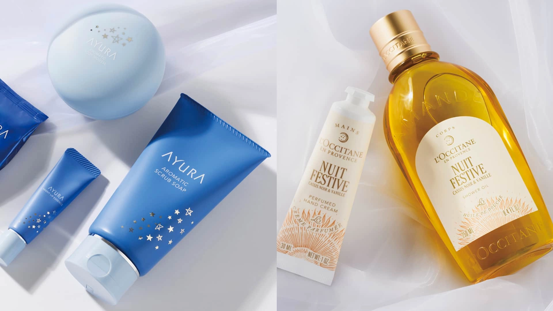 【HACCI、L’OCCITAN...】自分へのご褒美に♡ 2025年最新「ホリデーコフレ」特集