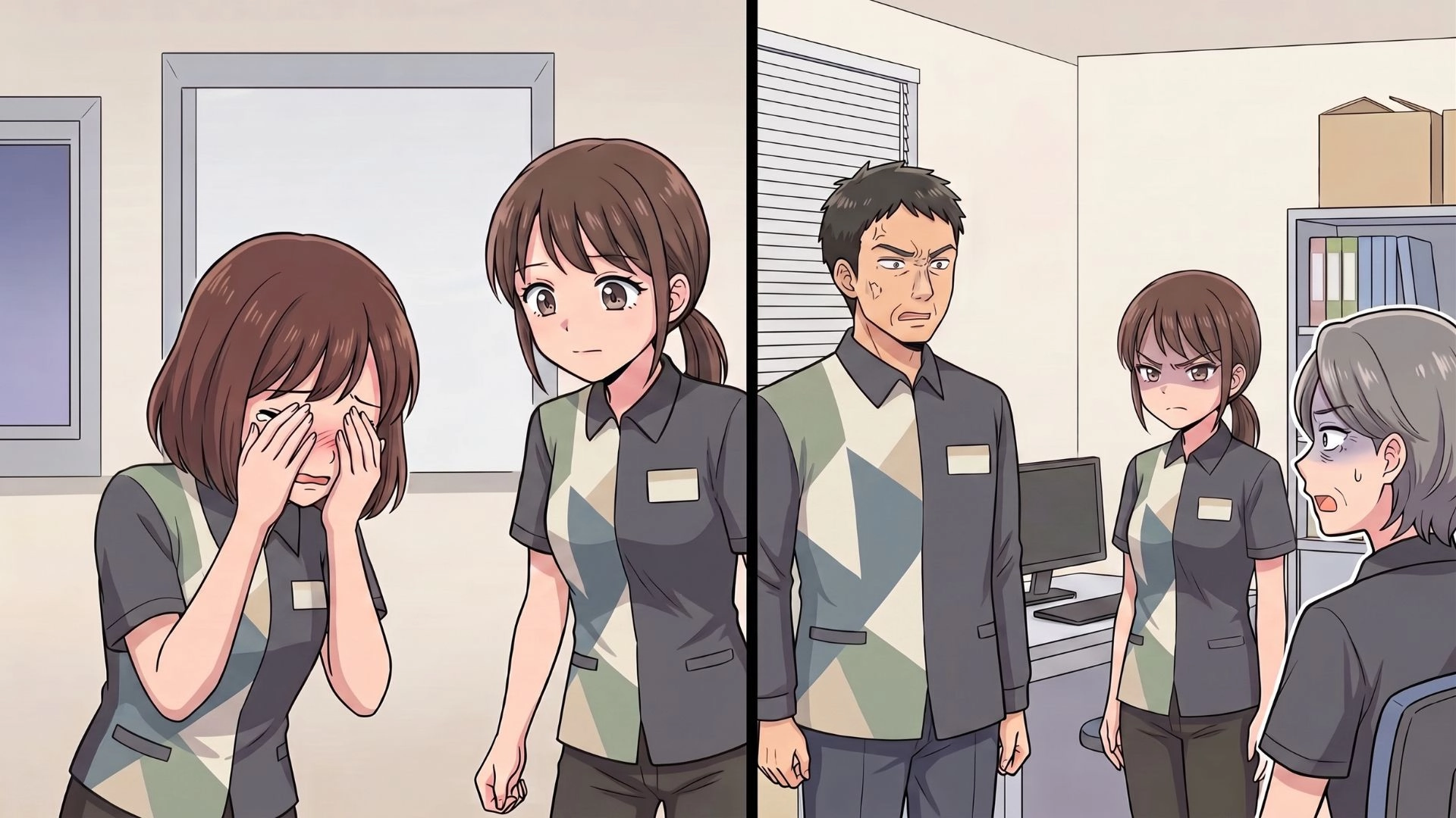 【後編】【最後にスカッと!】後輩のミスを笑う意地悪な先輩。ある日先輩が落としたメモを拾うと、そこには【恐ろしい事実】が...!?
