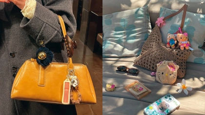 バッグはチャームで盛るのが定番♡ イマドキ女子が愛用する【バッグチャーム】特集