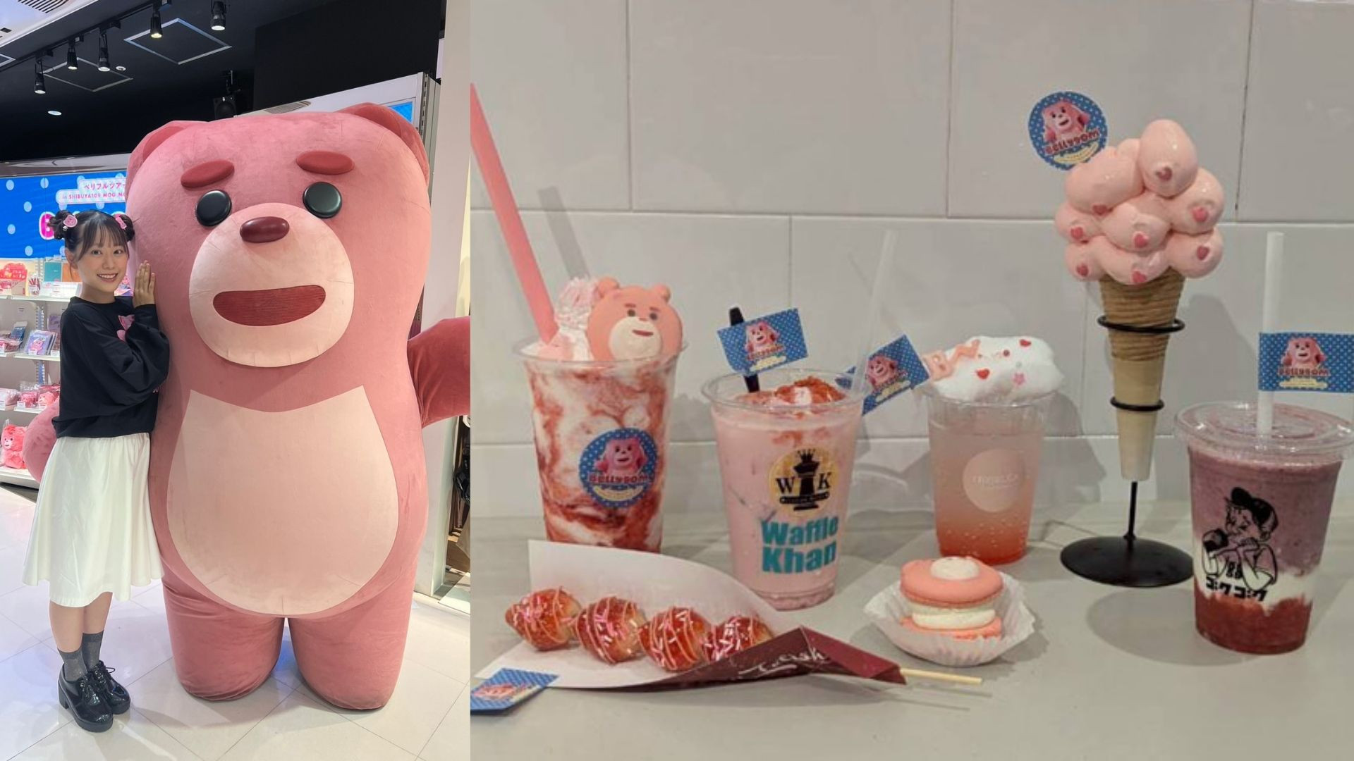 韓国の人気キャラクター「BELLYGOM」×「SHIBUYA109」がコラボ！ピンクの世界観が可愛い『ベリフルツアー in SHIBUYA109 MOG MOG STAND』が開催中♡