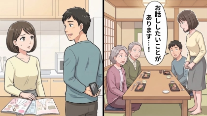 【結婚直前】彼がスマホを隠すようになり、違和感を抱く主人公。両家顔あわせの日【まさかの事態】に...！