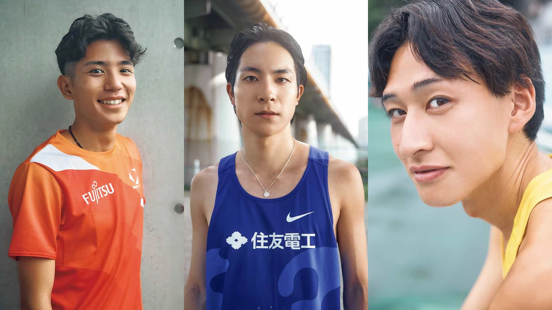 大注目のイケメン選手が集結!次世代エースな【駅伝男子】の“素顔”をネホハホ♡