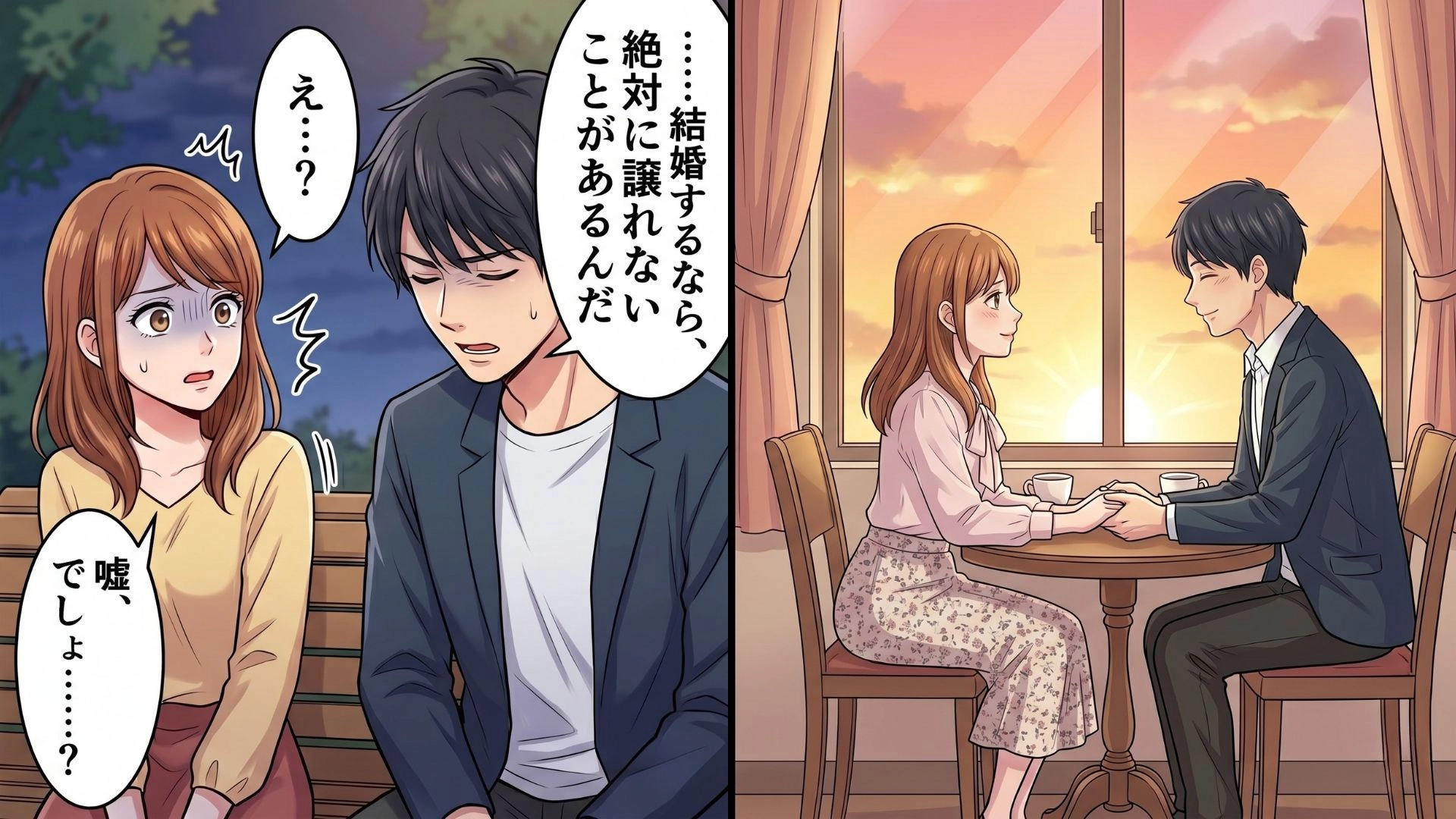 「どうしても譲れないことなんだ」学生時代からの“交際3年”の彼。結婚を夢見る2人に立ちはだかった【まさかの壁】とは...!