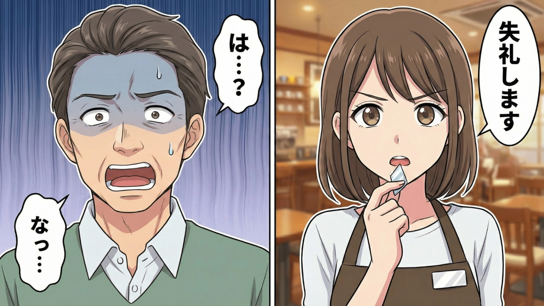 【後編】「SNSで拡散してやる」ケーキに異物混入!?と思いきや、激怒するクレーマー客に【まさかの事態】が...!