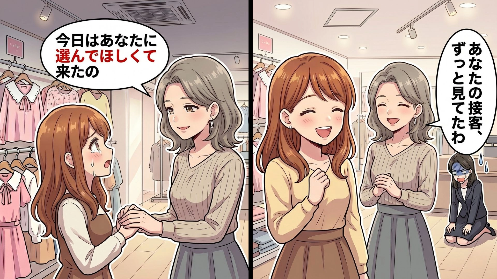 【後編】【売上至上主義】の恐ろしい先輩から嫌がらせを受ける日々...主人公を救ってくれたのは、まさかの人物で！？