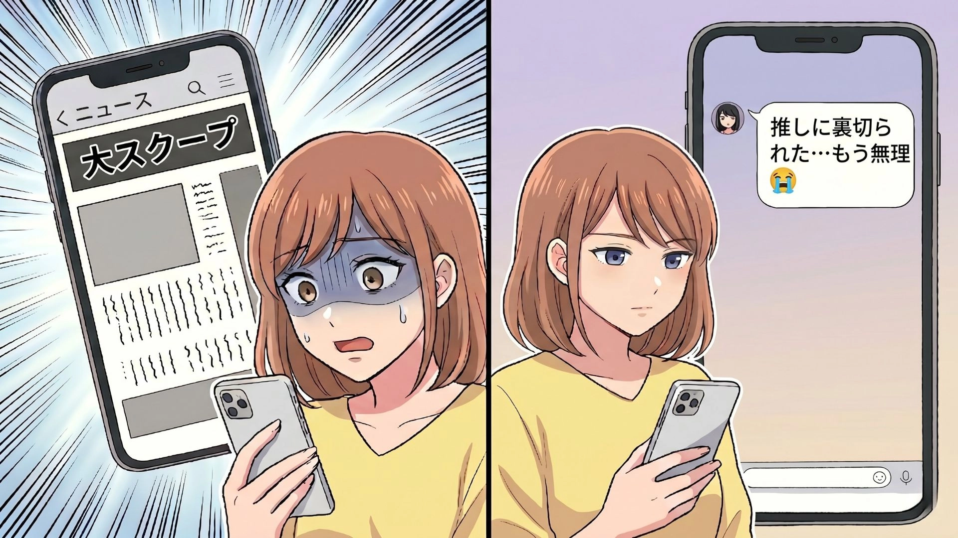 【後編】【推し活】“某事務所”しか認めない！？私の推しを否定する友人に起きた【まさかの悲劇】とは...！