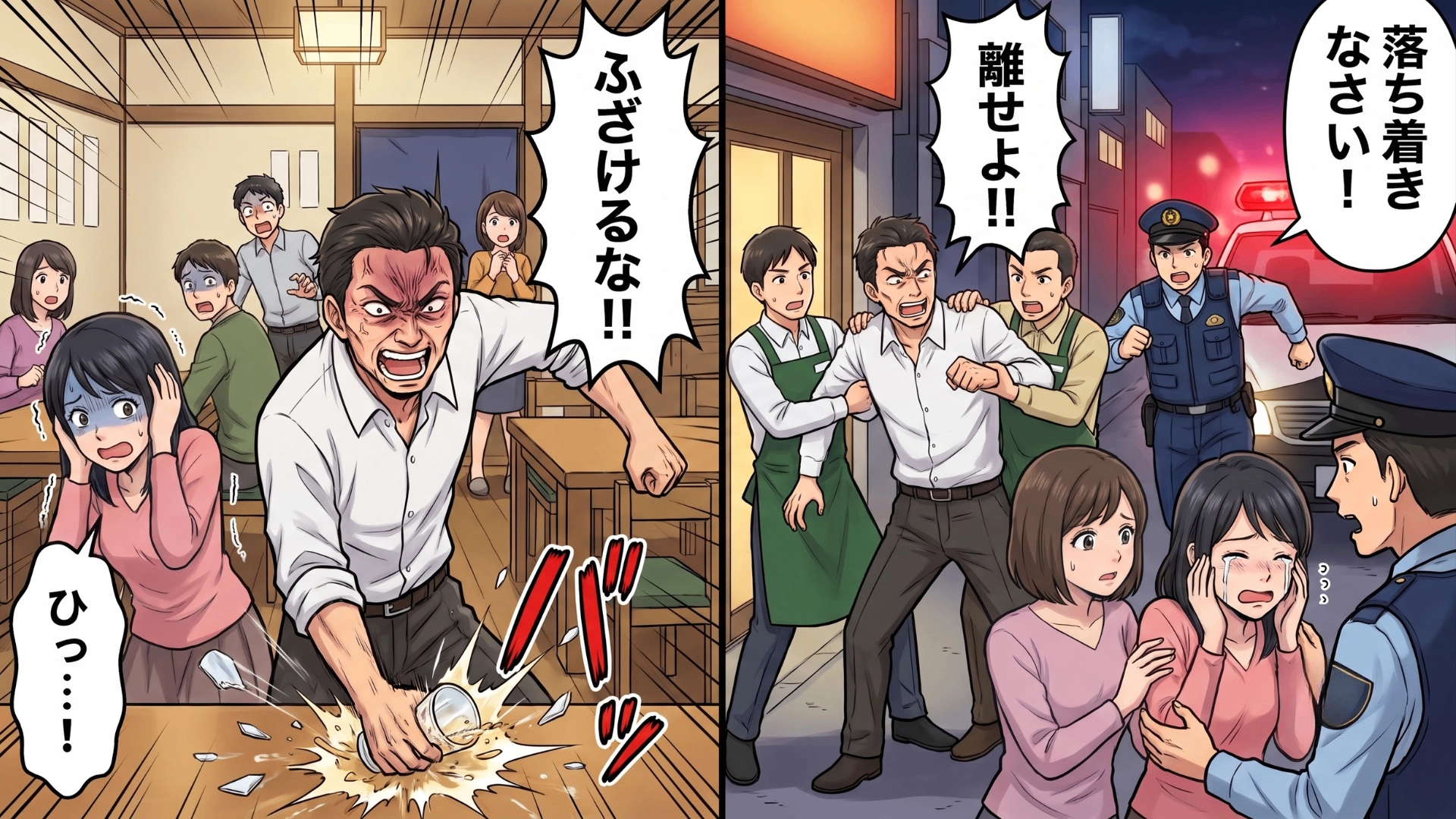 【後編】別れたはずの彼氏から【突然の公開プロポーズ】！？友人と訪れた居酒屋で起きた、身の毛もよだつ【恐怖の体験談】とは...！