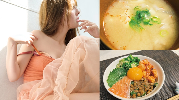 美ボディは内側から！料理上手な【Ray㋲・加藤ナナ】がハマっている腸活ごはん♡