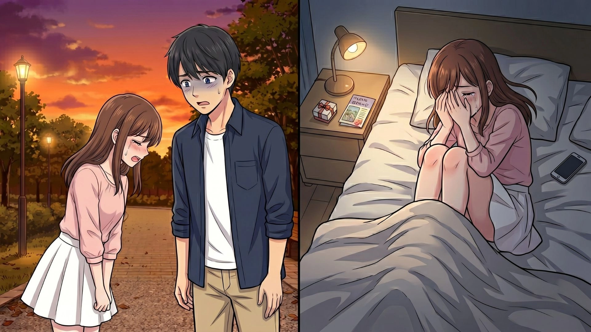 【後編】【蛙化現象】告白された瞬間に冷めた！？片思いが実ったはずなのに…憧れの先輩との【初デート】で起きた“まさかの事件”とは...！？