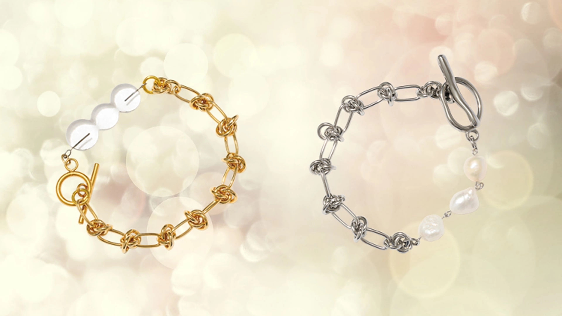 手元が一気におしゃれになる♡ シルバー&ゴールドの「ブレスレット」まとめ