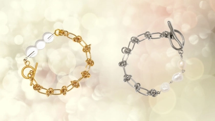手元が一気におしゃれになる♡ シルバー＆ゴールドの「ブレスレット」まとめ