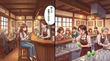 バイト先がある日突然、人気店に...！？地元で愛されるカフェの運命を変えた【SNS投稿】とは！