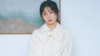 めざせモデル級の“小顔見え”！「でかリボンアウター」を上手に着こなすには...？