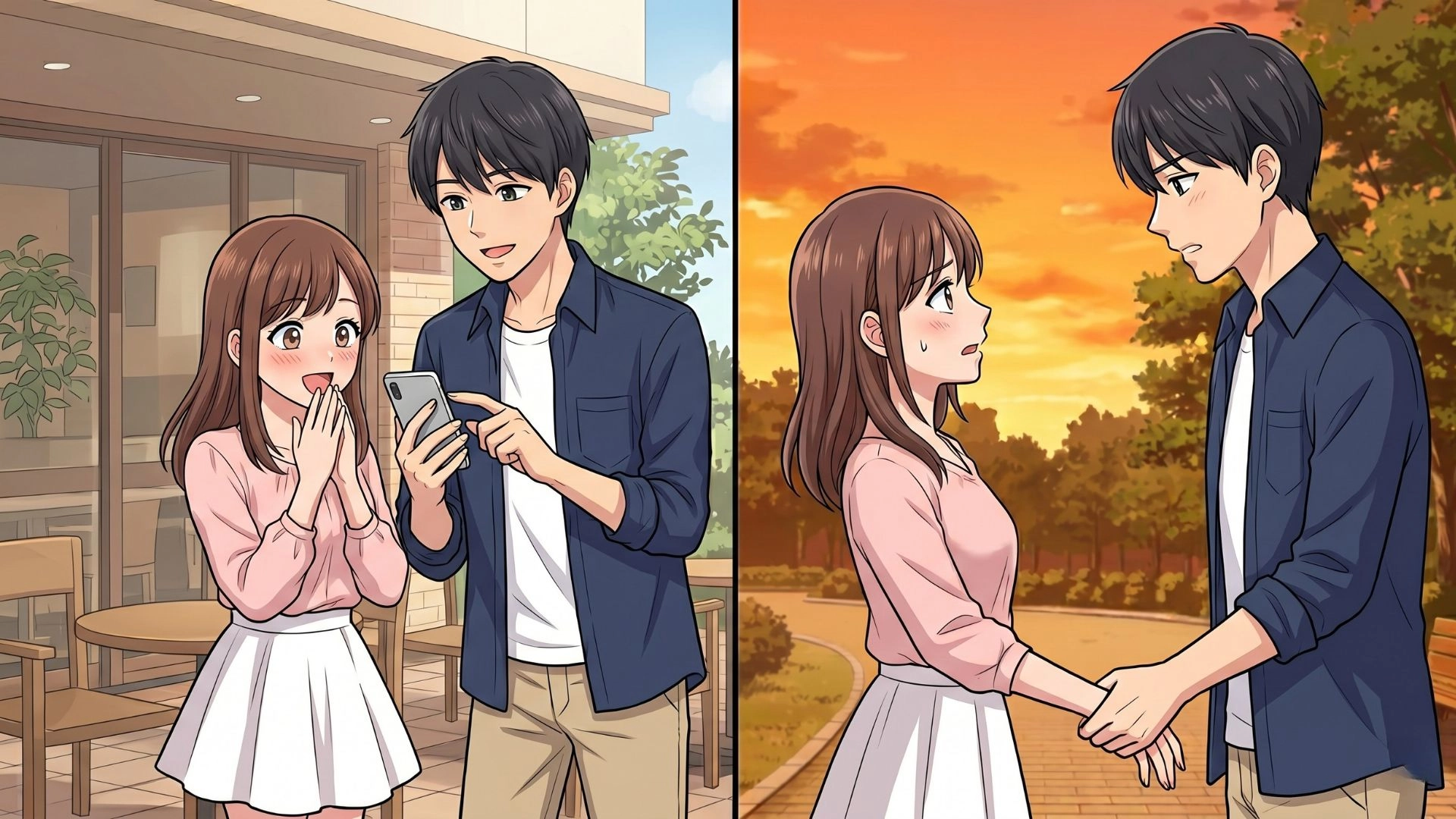 【蛙化現象】告白された瞬間に冷めた！？片思いが実ったはずなのに…憧れの先輩との【初デート】で起きた“まさかの事件”とは...！？・前編