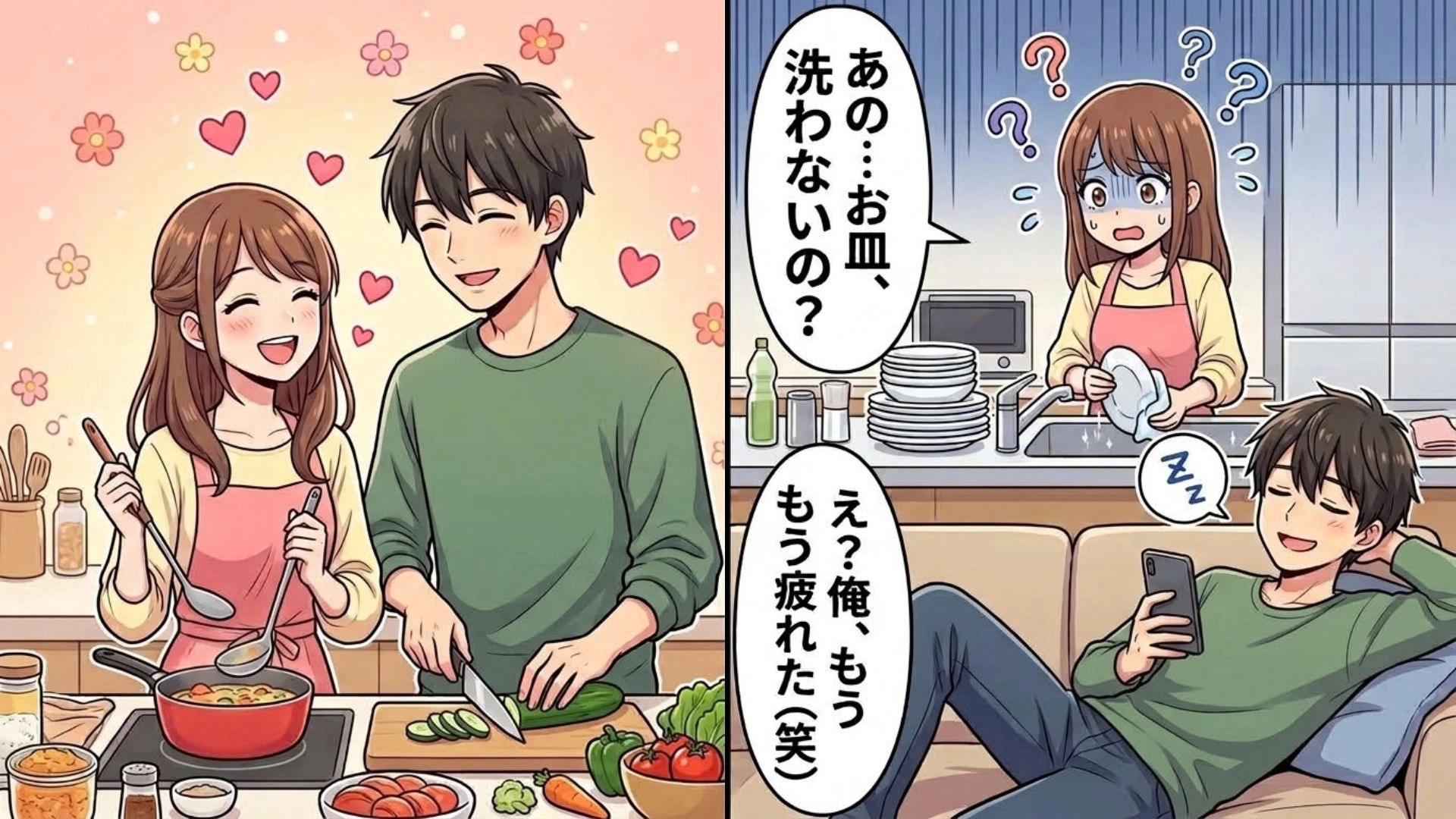 【最後にスカッと!】「私はあなたのお母さんじゃない!」彼のモラハラ発言に激怒。幸せいっぱいのお泊まりデートが、【まさかの破局危機】に発展した話...!?・前編