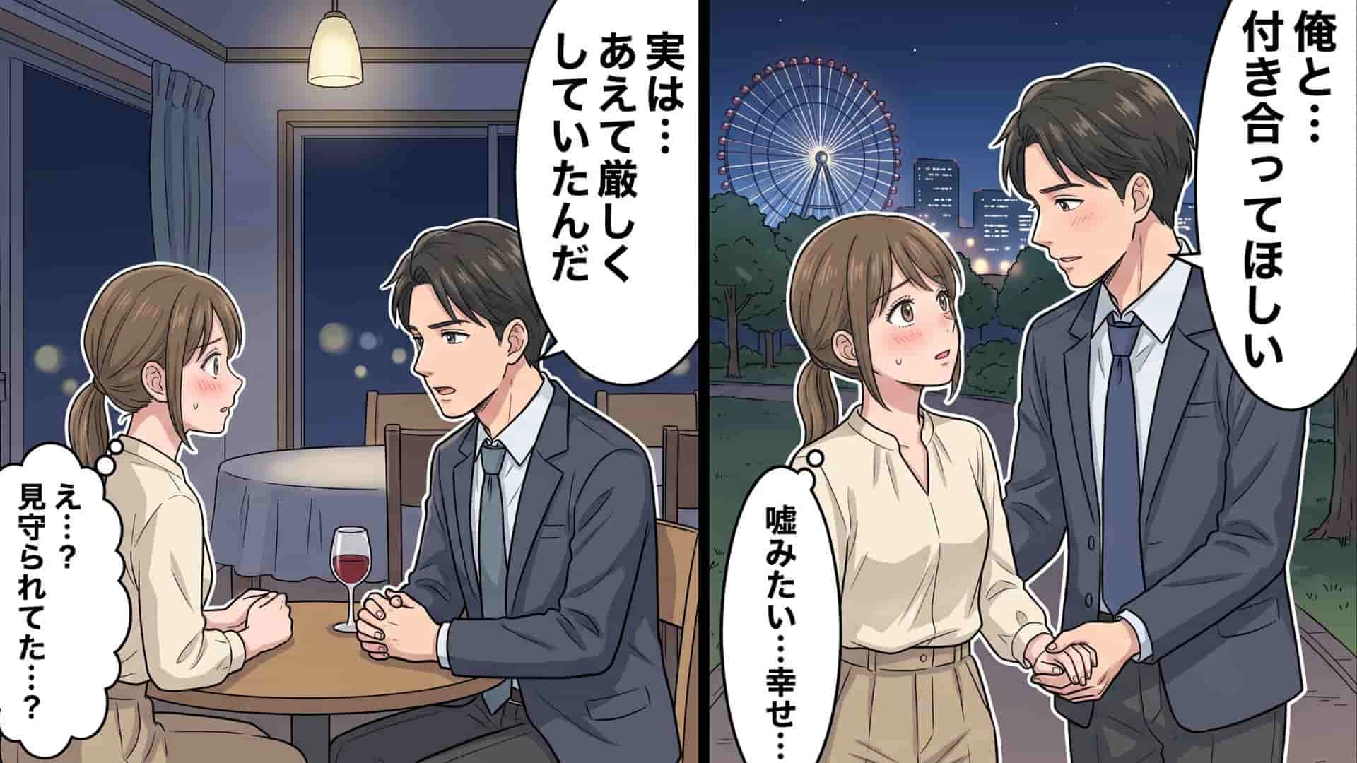 【後編】【マッチングアプリ】いつも怒ってばかりの鬼上司から『いいね』！？翌日出勤すると、【ありえない展開】に...！