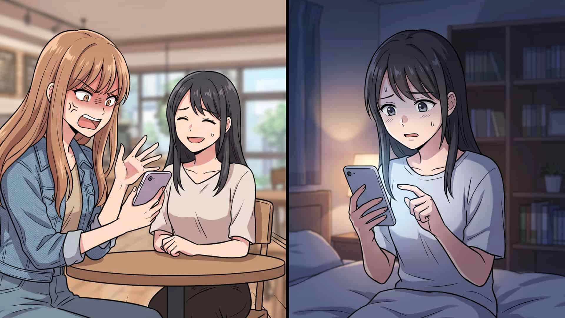 【衝撃展開】「ありえない！」ドタキャンされたと大激怒する友人。後日、私との約束当日に【とんでもない行動】を…！？・前編