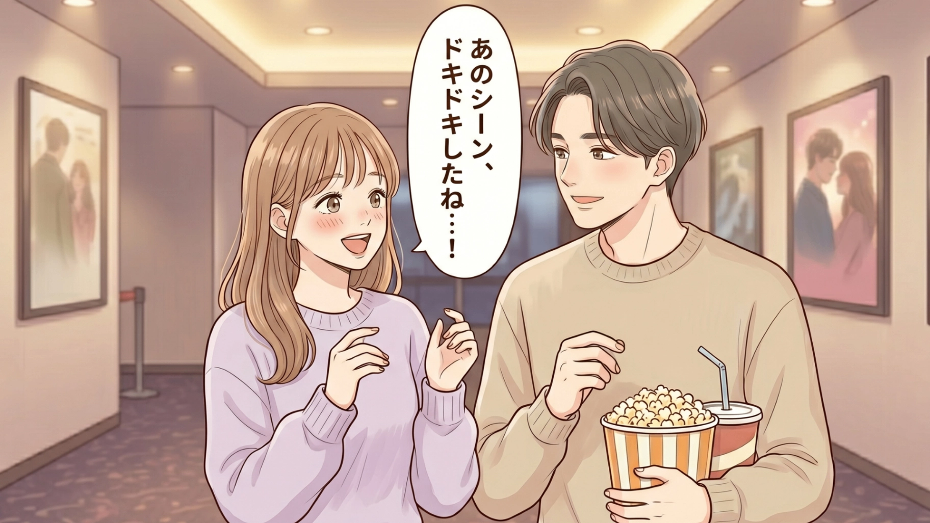 【初デート前に】付きあう前のデートにぴったり♡ 自然に「距離が縮まる場所」3選