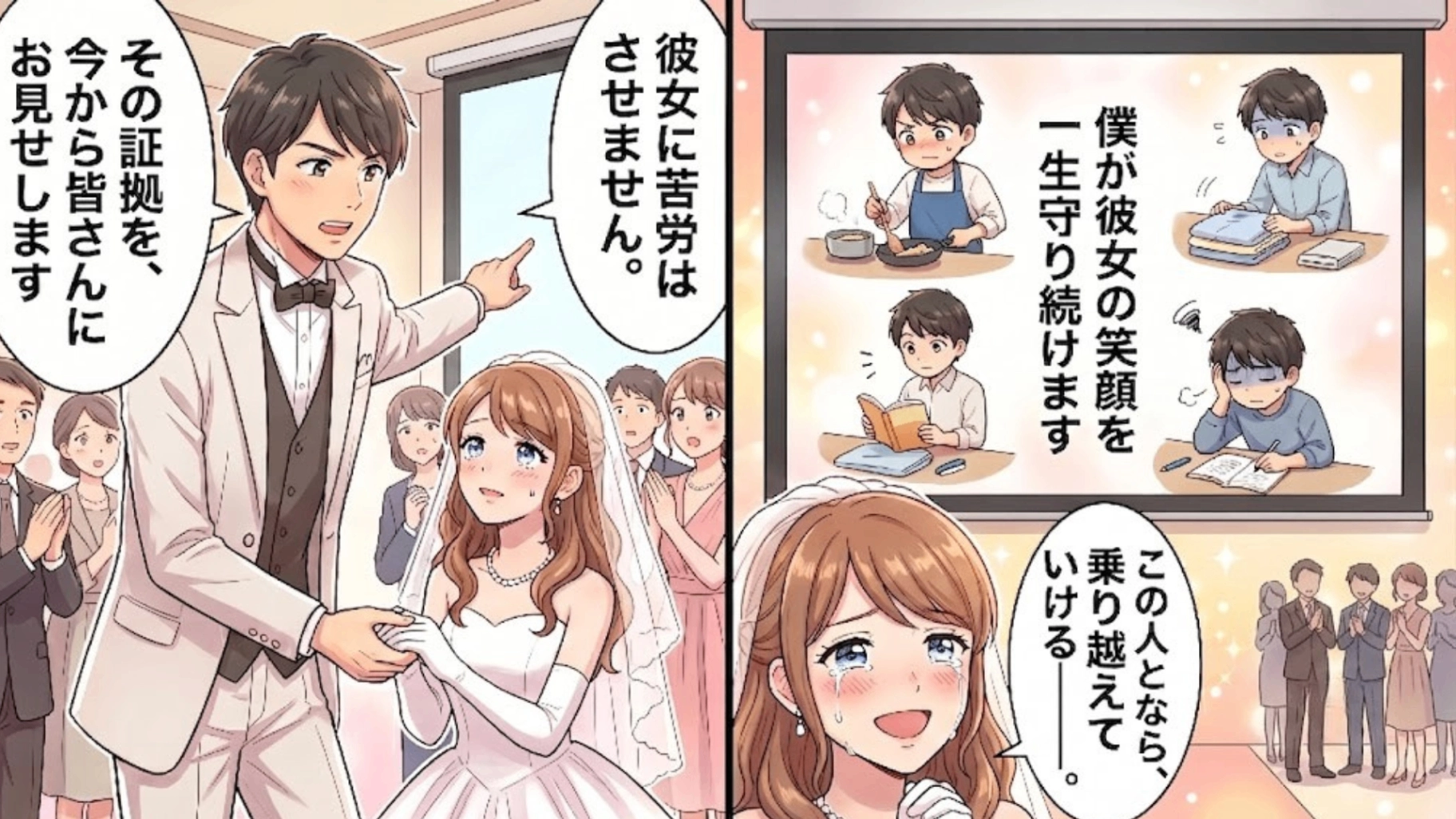 【後編】【結婚式】「嫁としてしっかり我慢しろよ」和やかな披露宴中。酔っ払った親戚のおじさんが【とんでもない発言】を...！？