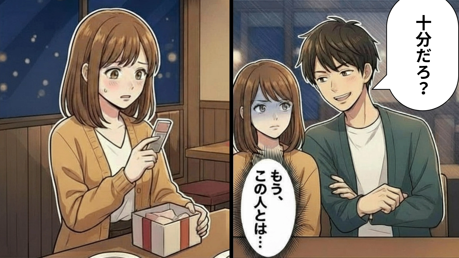 【後編】誕生日デートで、まさかの違和感。やさしいと思っていた彼氏の【ドケチすぎる本性】に幻滅...！？