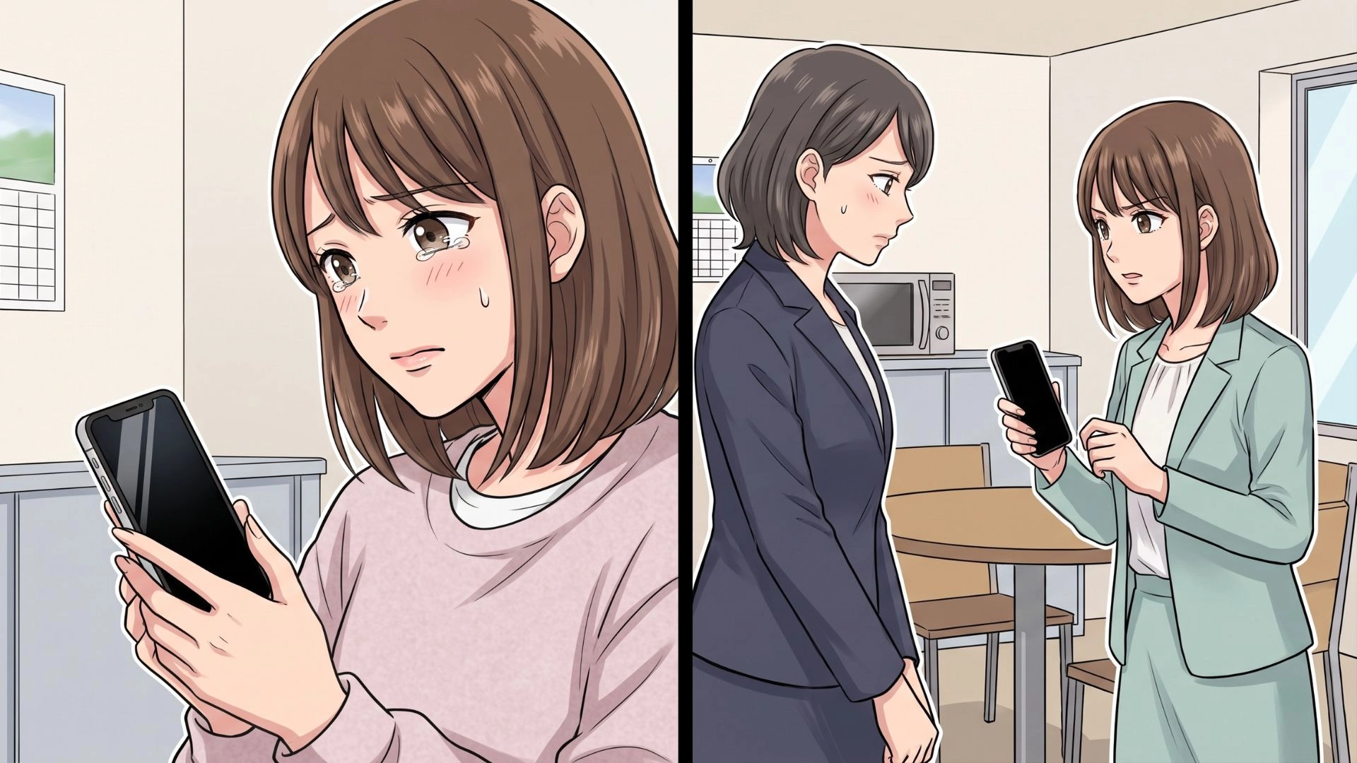 【後編】推しの【熱愛報道】に傷心…写真を拡大すると、『信じられない事実』が判明して！？