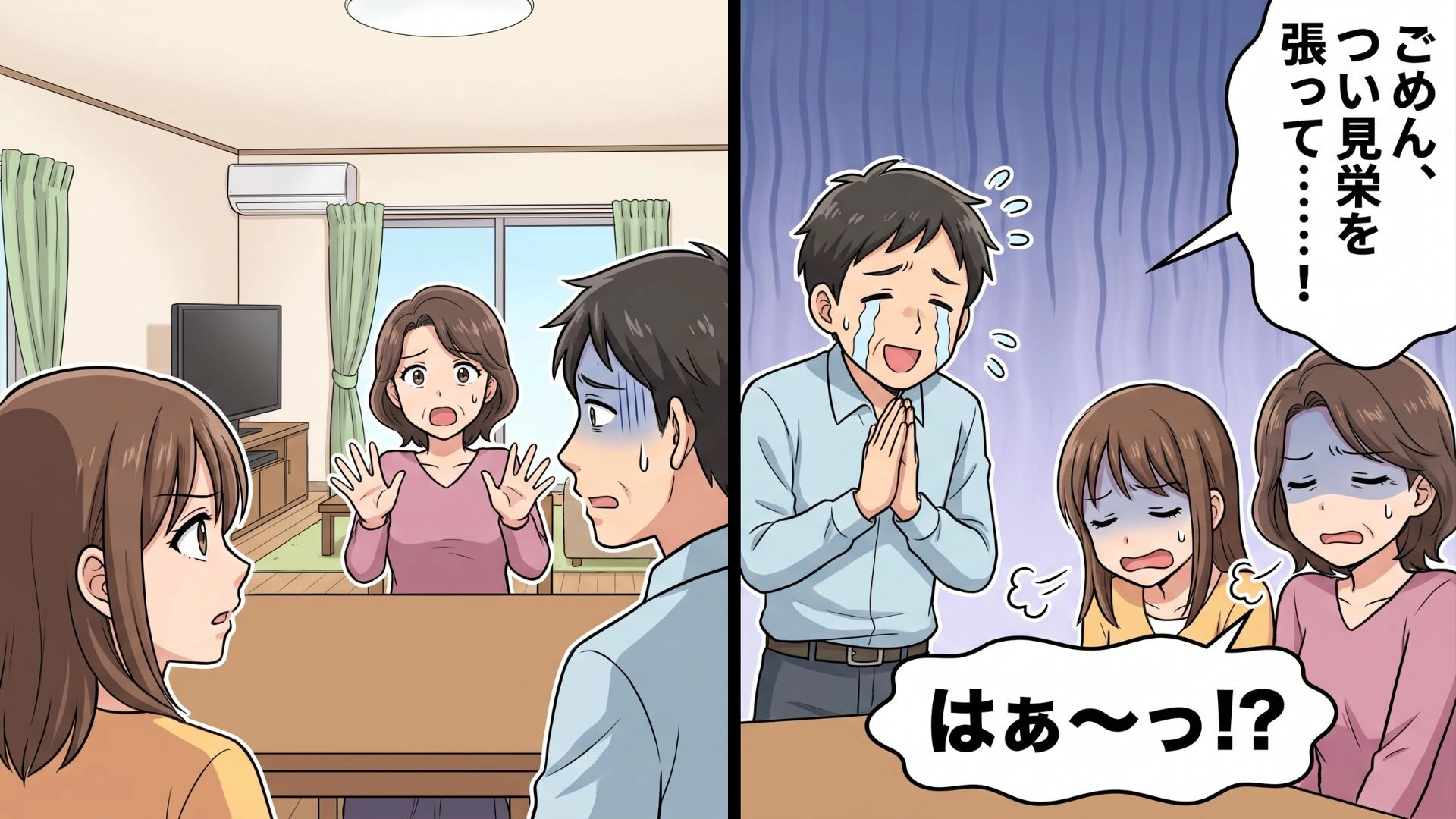 【後編】【まさかの展開】「結婚おめでとう！」久しぶりの帰省で待ち受けていたお祝いの嵐。【身に覚えのない結婚話】に、主人公は大パニックで...！？