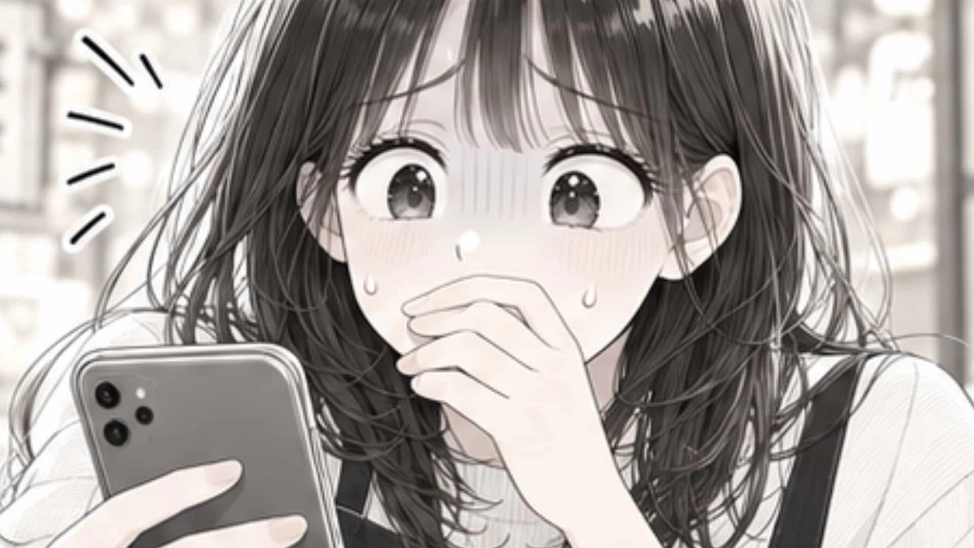 【予想外の結末】自分のSNSだと思ったら…〈友だちとの変顔写真〉をバイト先の公式アカウントに投稿！？翌日、焦る主人公に【まさかの奇跡】が起きて！