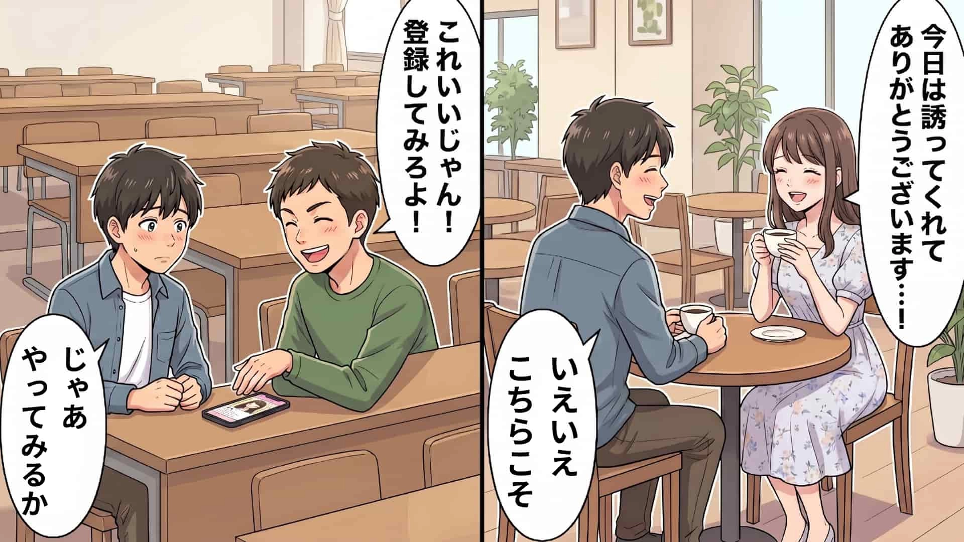 「男友だちはいないの…」アプリで出会った超ピュアな女性♡ しかし【初デート】で、まさかの悲劇が...！？・前編