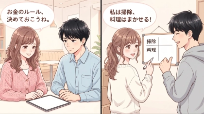「このまま同棲して大丈夫？」【同棲前に決めておきたい】大切なこと3選