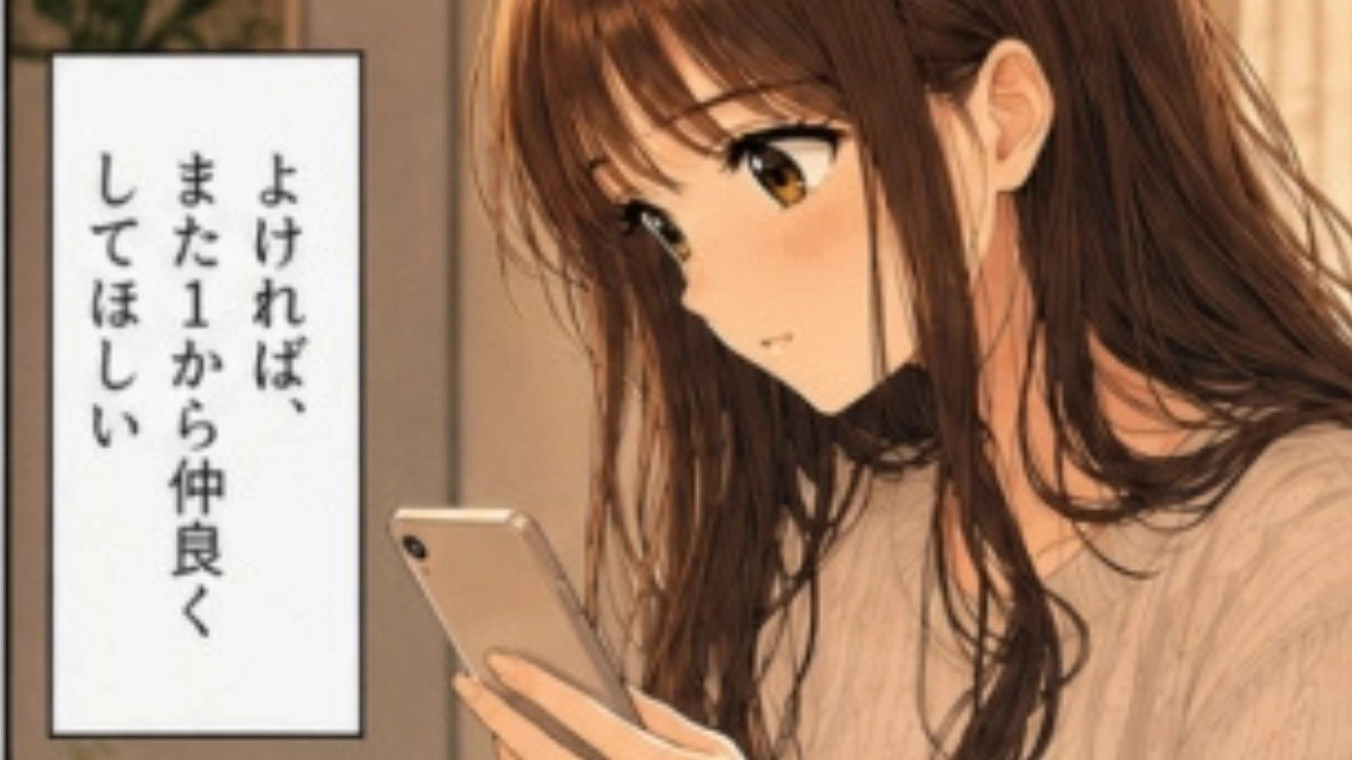 【後編】「半年越しに立場が逆転したね」突然、音信不通になった彼。半年後【衝撃のメッセージ】が届いて...主人公は『まさかの対応』を！？