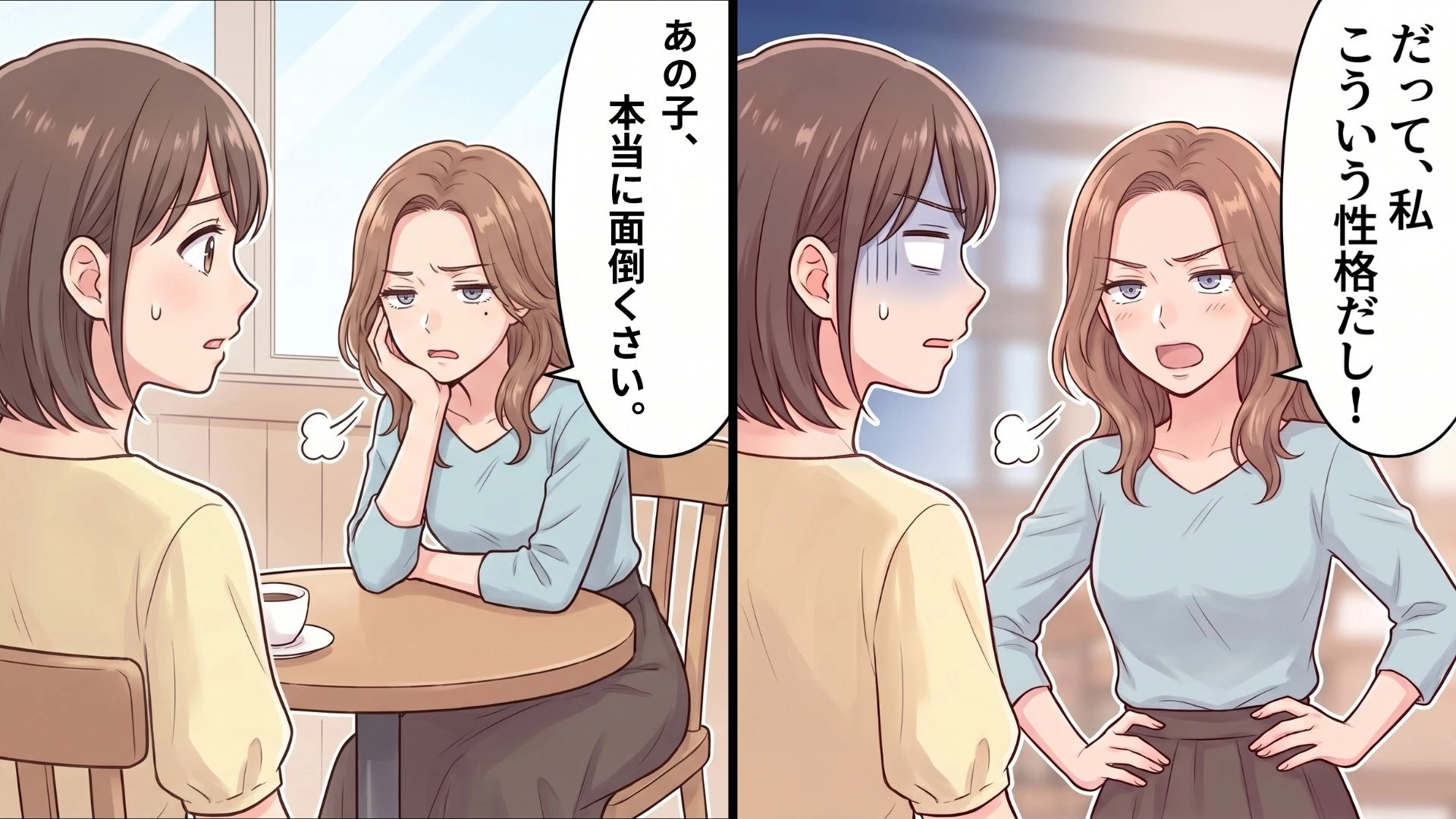 【最後にスカッと!】「私、サバサバした性格じゃん?」他人の彼氏に連絡をとる“自称サバサバ女子”。開き直り続ける彼女に下った【予想外の天罰】とは...!