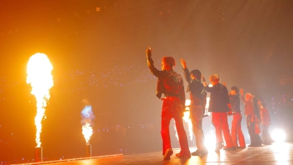 ステージ裏での珍事件を告白...！武道館からの1年がつまった【龍宮城】初のアリーナライブをレポート♡