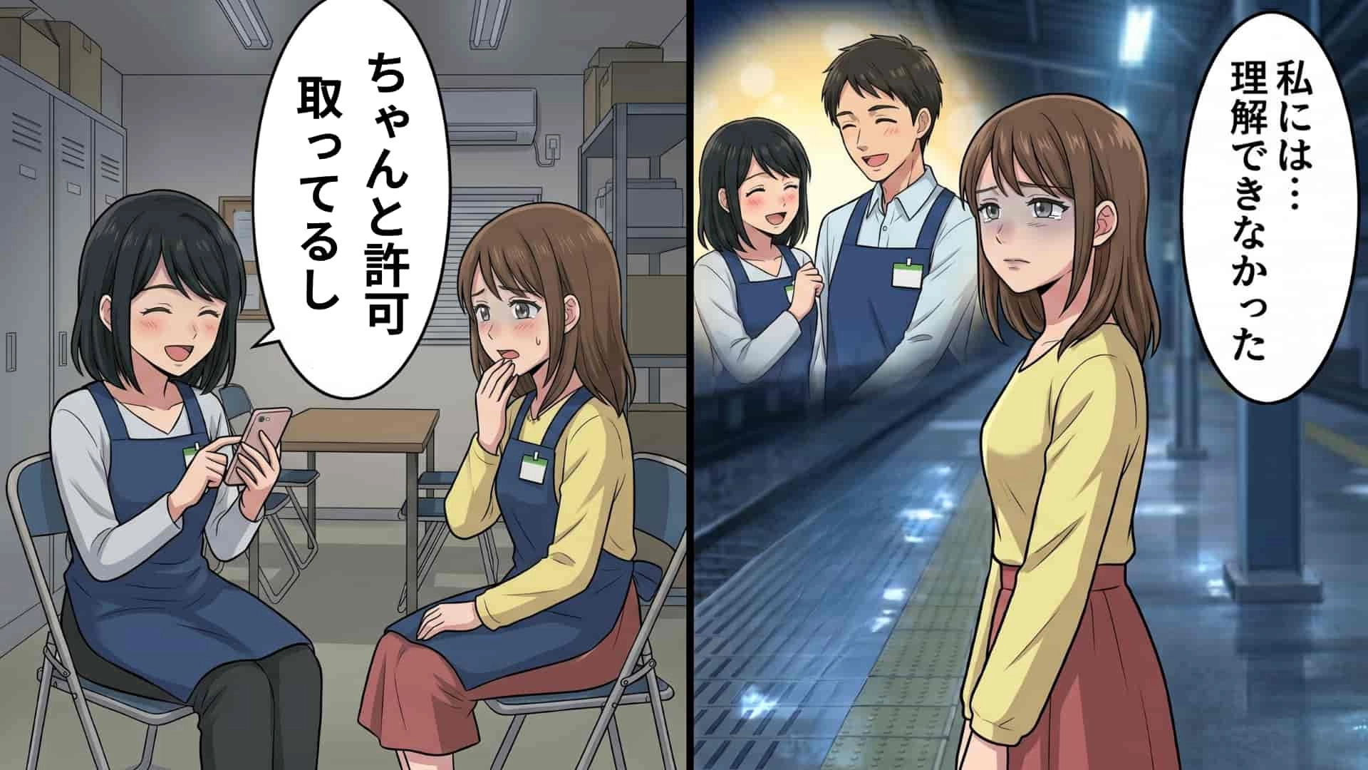 【後編】「向こうが誘ってきたからさ〜」彼氏持ちの友人に恋愛相談。すると後日、彼女が【最低行動】を...！？