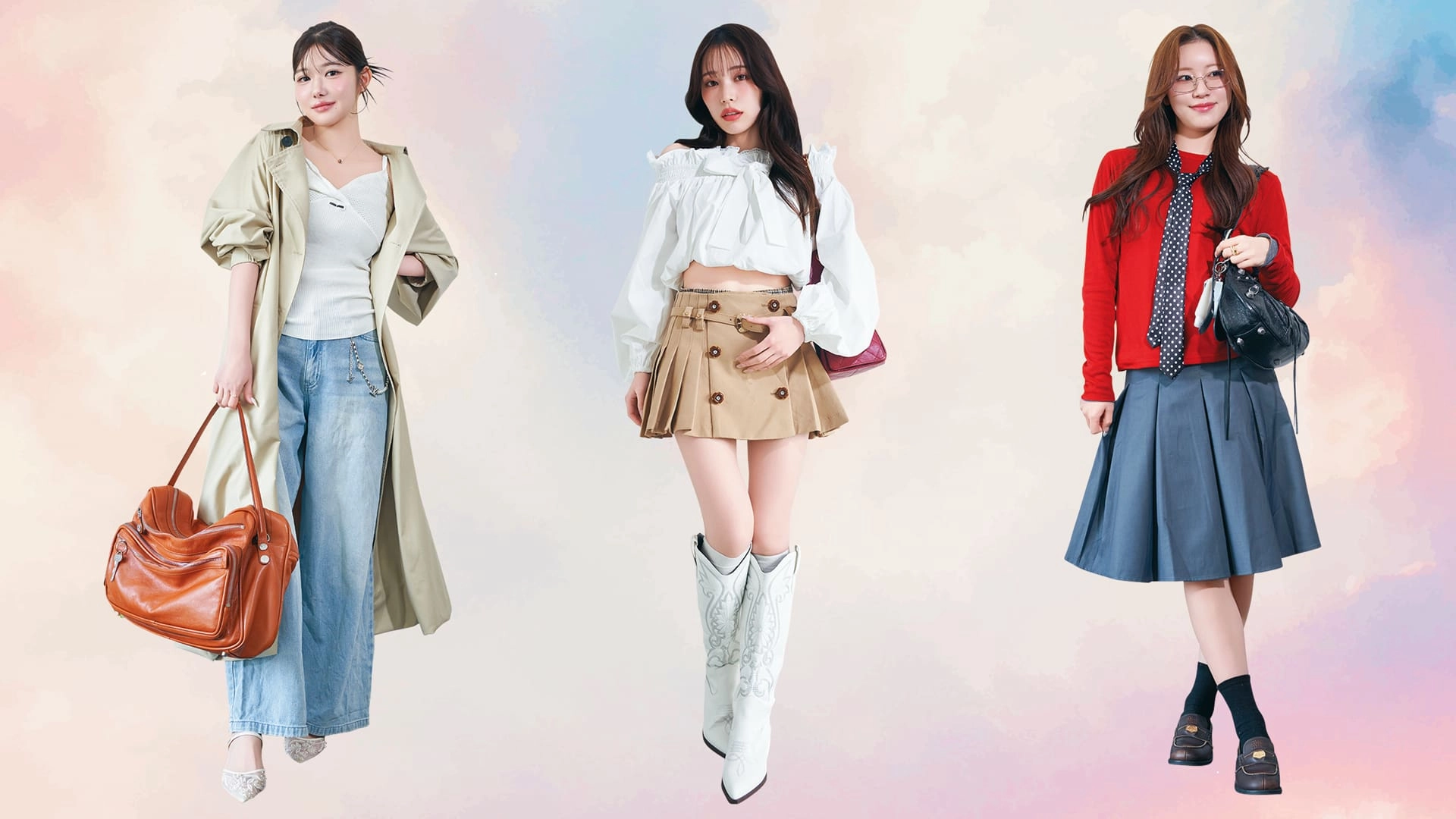 貴重な情報が盛りだくさん!憧れガールのリアルな「バッグ事情」をネホハホ♡