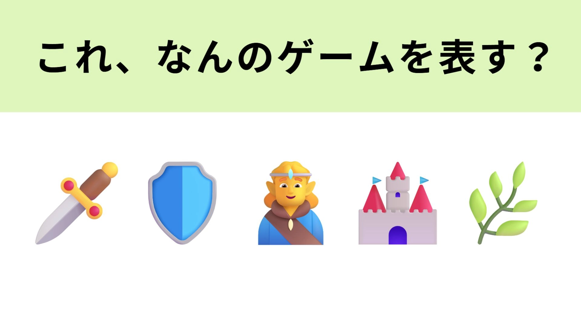 この絵文字が表すゲームは？ダンジョンを攻略していく元祖RPG！