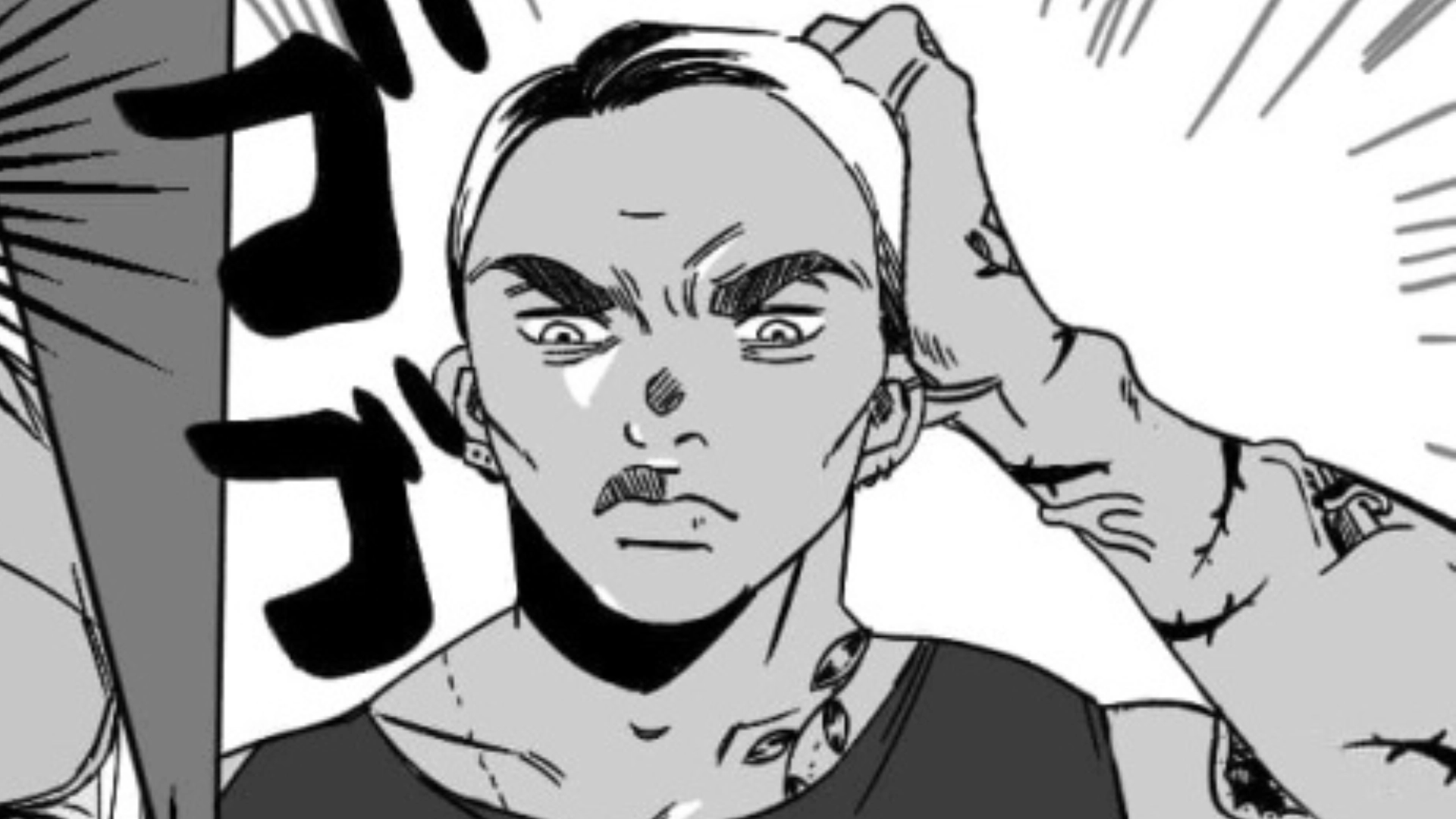 デリバリーバイトをしている主人公...よりによって【強面のお客さん】の到着時間が遅れてしまって！？・前編