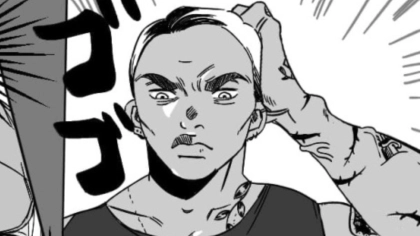 デリバリーバイトをしている主人公...よりによって【強面のお客さん】の到着時間が遅れてしまって！？・前編