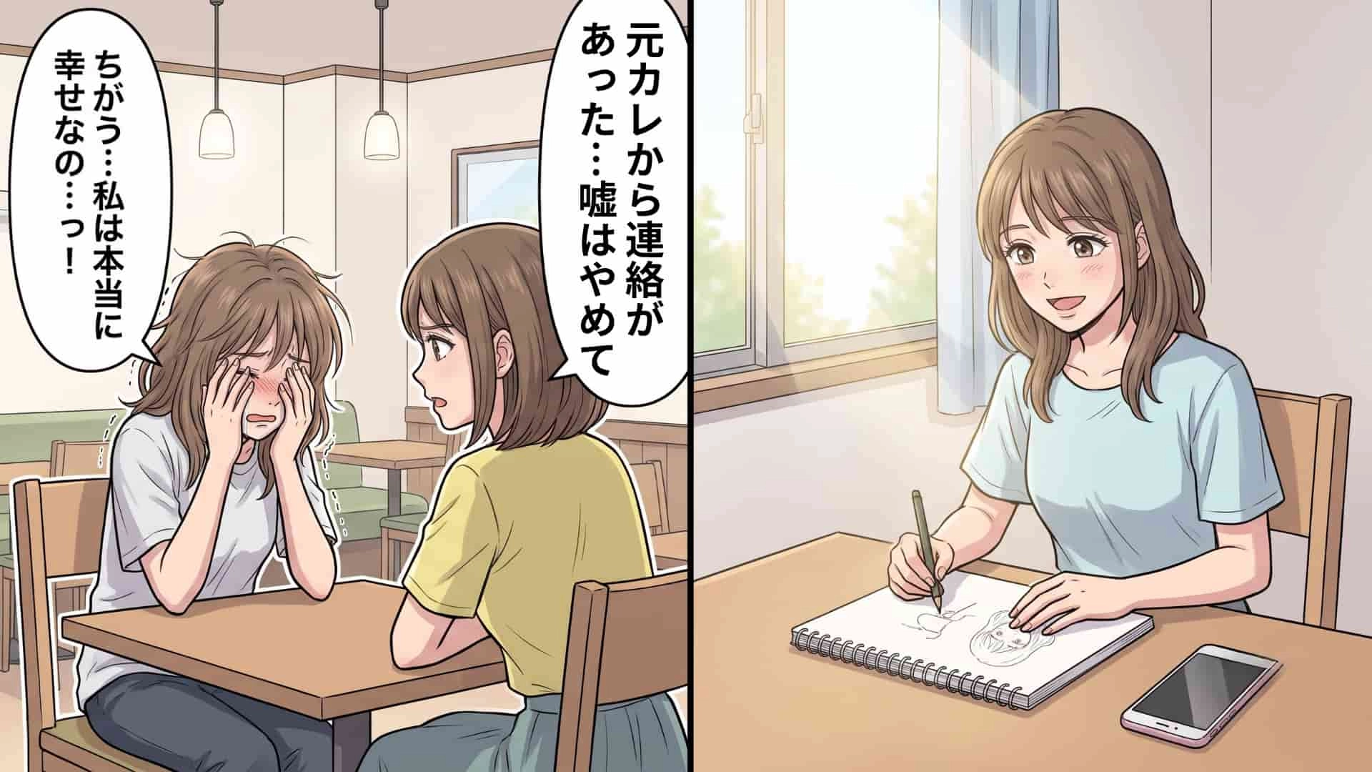 【後編】【衝撃の真相】大失恋で泣き続けていた友人が、SNSで大暴走！？『不可解な投稿』の裏に隠されていた切ない真実とは...！